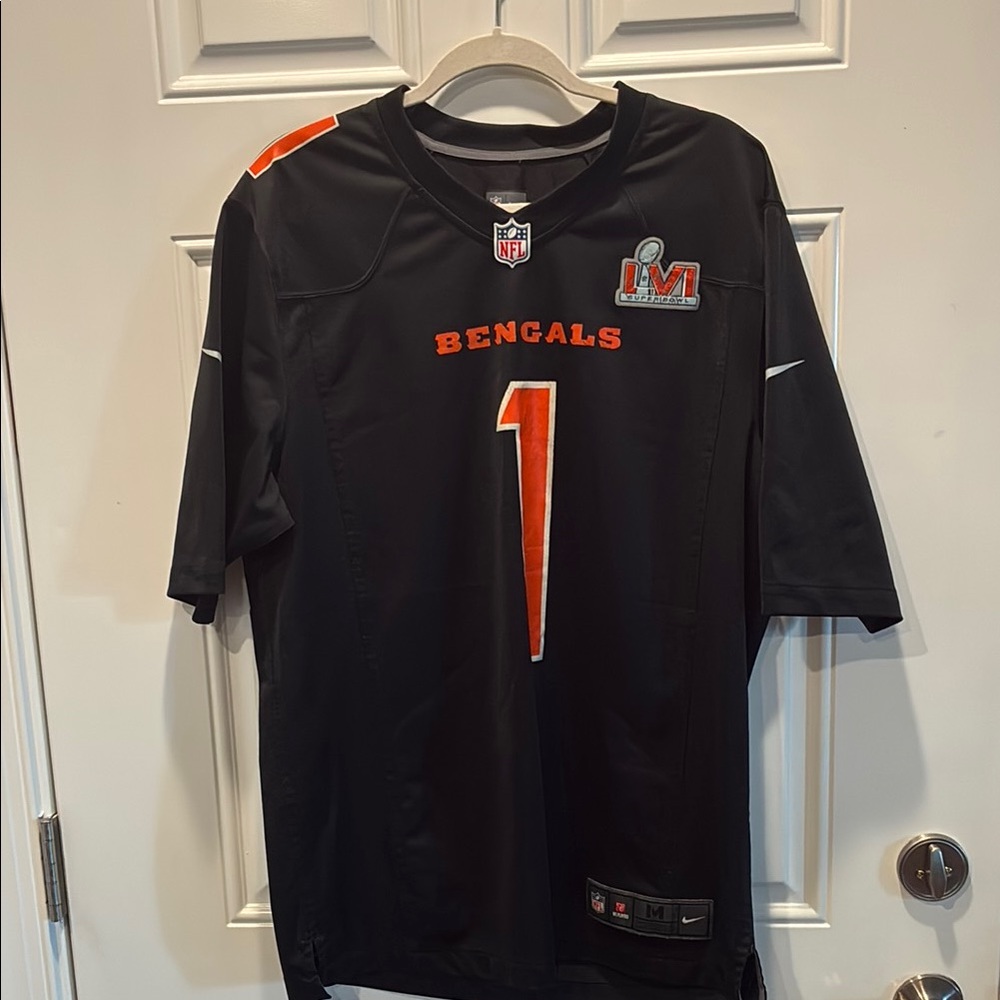 NFL On Field Black Jersey